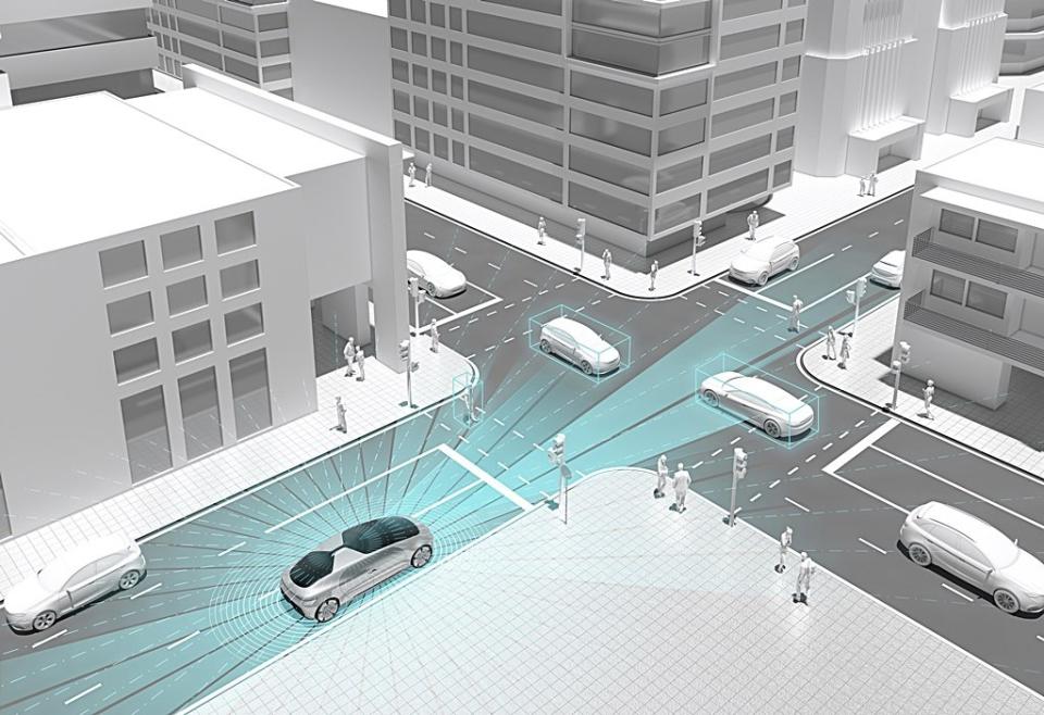 BOSCH與DAIMLER攜手打造Level4/5自動駕駛車隊，將在加州都會進行