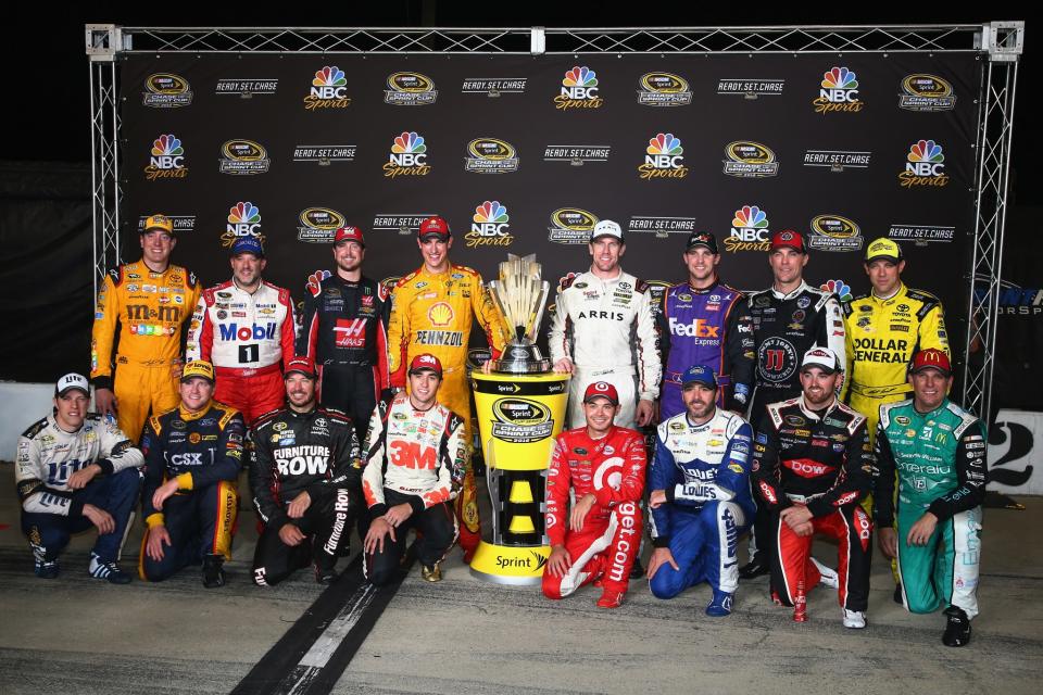 The 2016 Chase field (Getty Images)