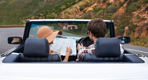 A road trip: the ultimate relationship test? - Credit: Getty