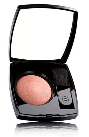 Lauren says: Soft pink blushes, Chanel makes a good one.