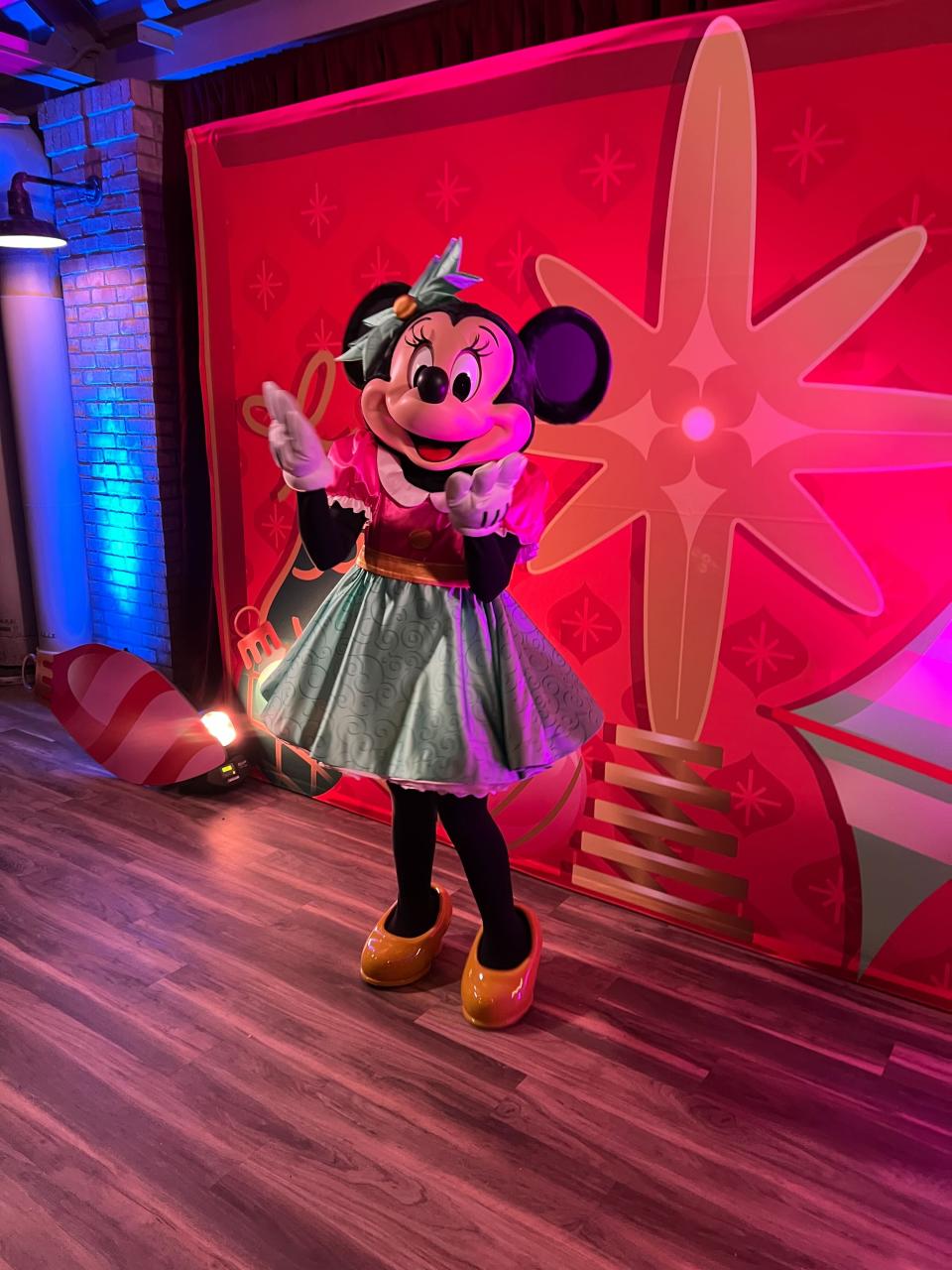 Minnie Mouse en Jollywood Nights en Hollywood Studios