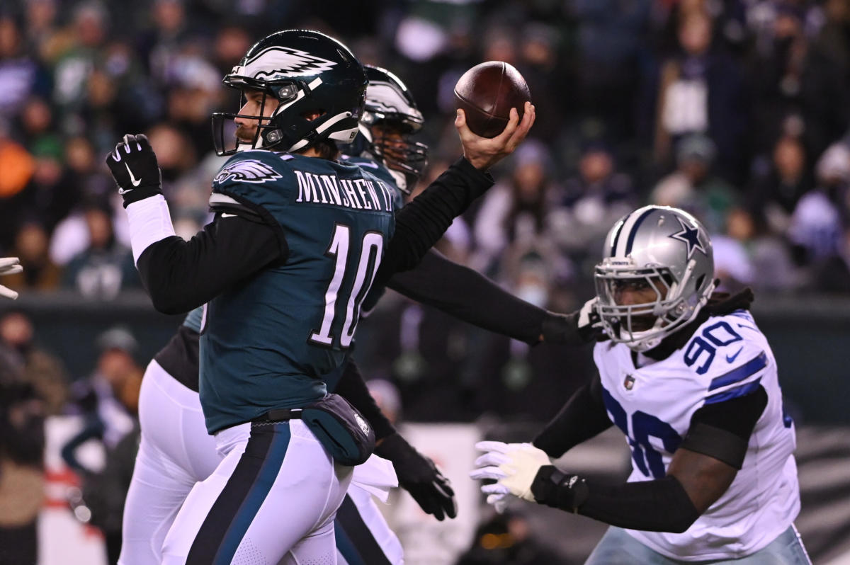 Eagles vs. Cowboys Odds, Spread for Christmas Eve NFC East Matchup