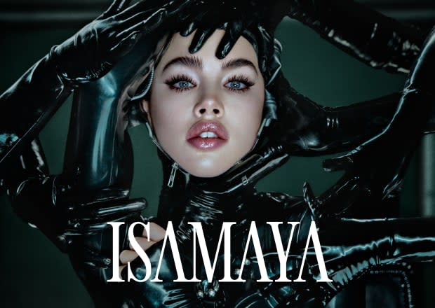 Isamaya Ffrench for ISAMAYA.<p>Photo: Steven Klein/Courtesy of ISAMAYA</p>