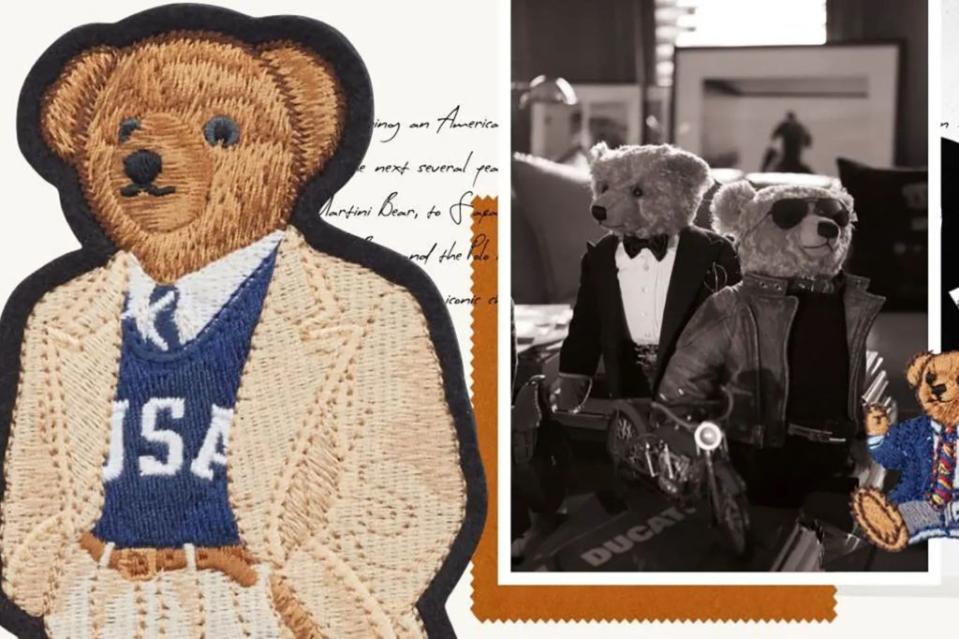 The Ralph Lauren Polo Bear has become a style icon among fashionable TikTokers. Ralph Lauren