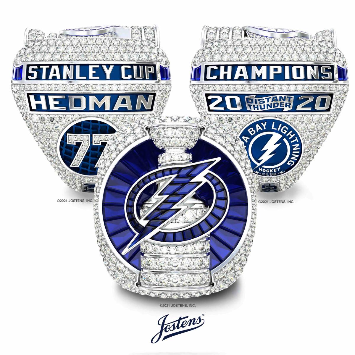 Tampa Bay Lightning 2004 Stanley Cup Championship Ring