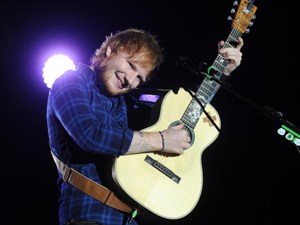 Ed Sheeran hat den Sommerhit 2021 geliefert. (Bild: yakub88/Shutterstock)