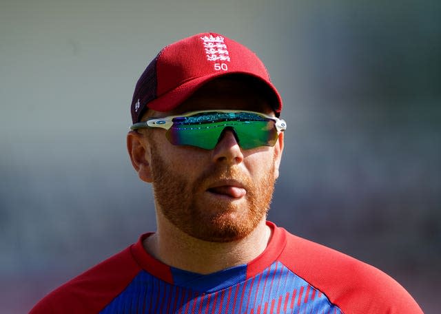 Jonny Bairstow could open alongside Jos Buttler (Zac Goodwin/PA)