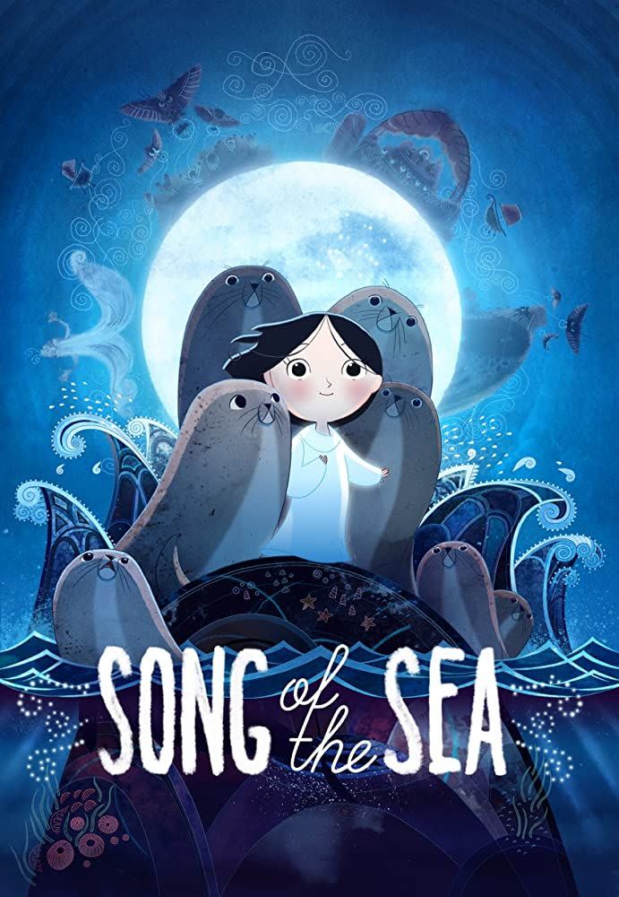 24) Song of the Sea (2014)