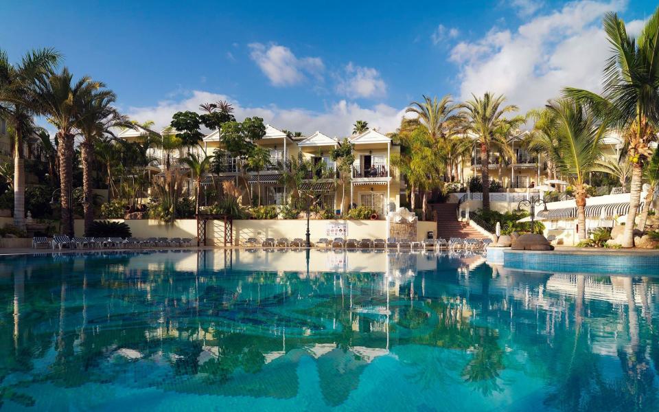 Gran Oasis Resort is one of the best all-inclusive hotels in Tenerife