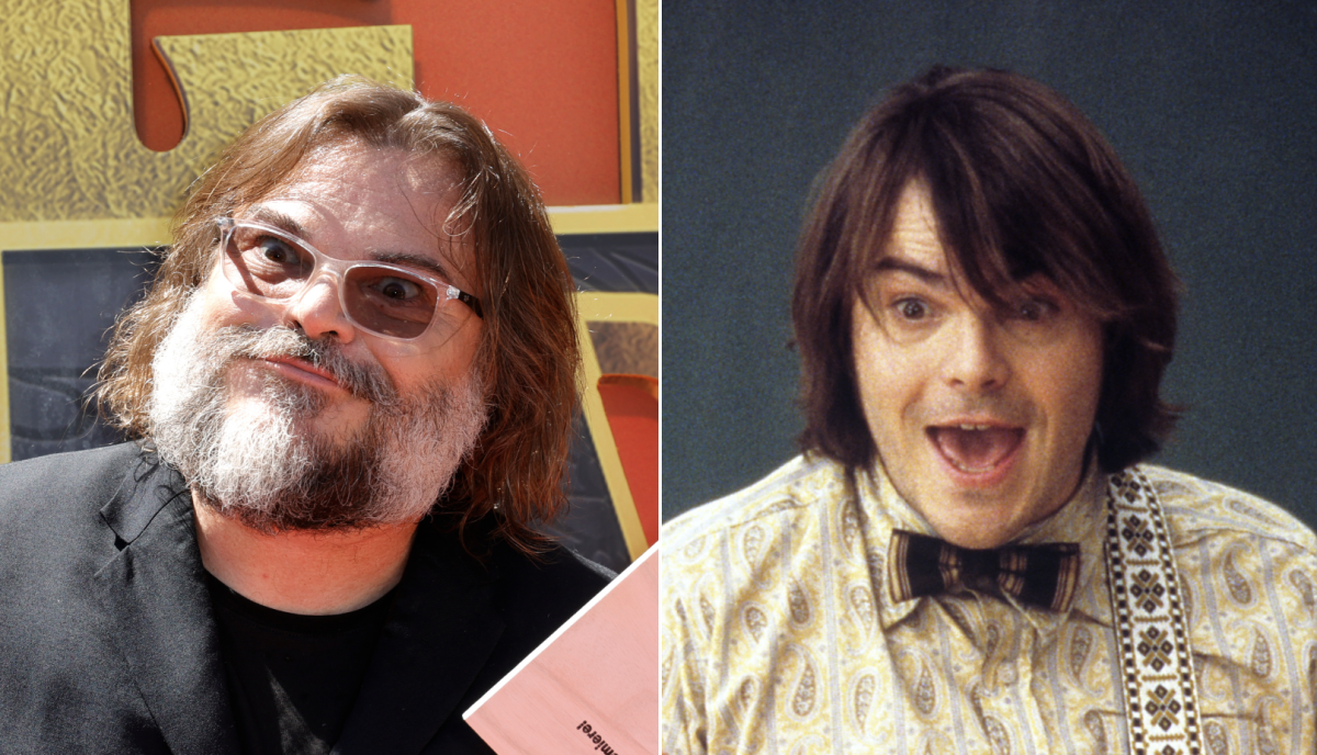 Jack Black Raves About the 'Short Films' His Sons Made on Their Phones:  They're 'Super Creative