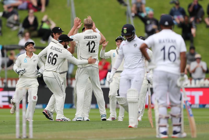 New Zealand v India - First Test