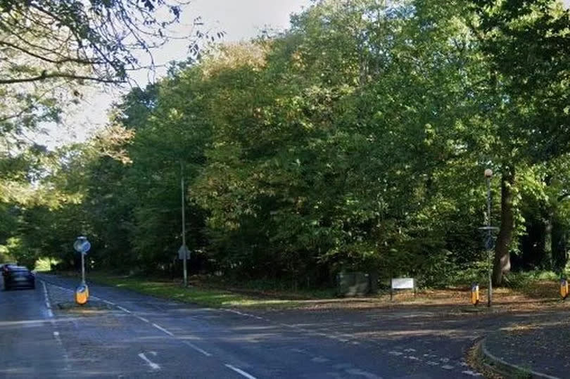 A general view of the B2097 Maidstone Road junction with The Tideway in Rochester