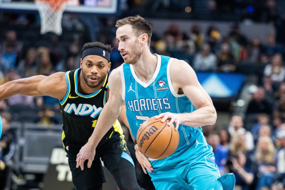 Gordon Hayward, traded from Charlotte to Oklahoma City, was the biggest move at the trade deadline.