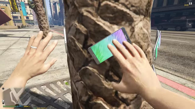 Samsung blocks video of 'GTA V' Galaxy Note 7 bomb mod (updated)