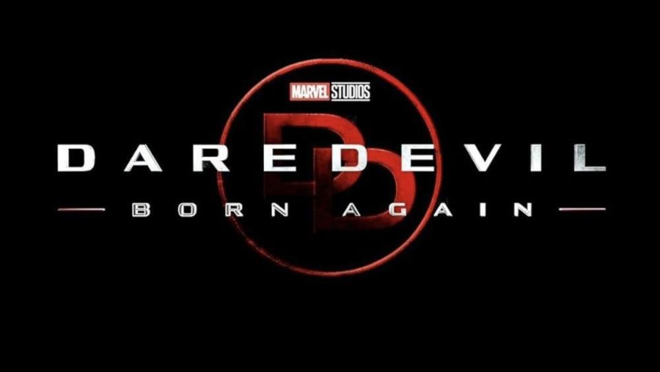 Daredevil Born again Logo