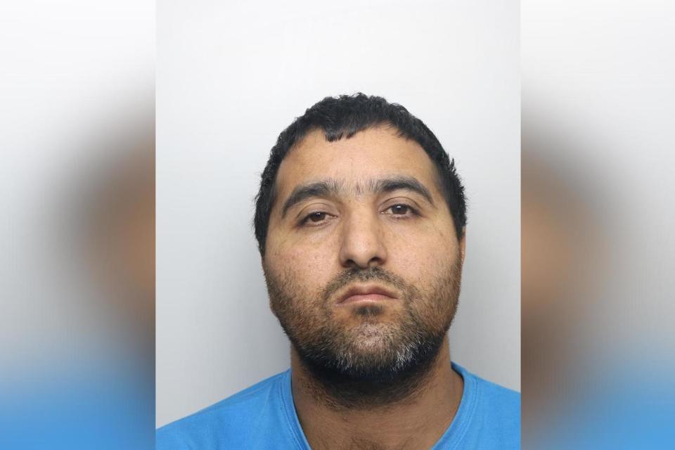 Abdul Majid (36) of Lightcliffe Road, Huddersfield was sentenced to 11 years for two counts of rape against one victim (West Yorkshire Police)