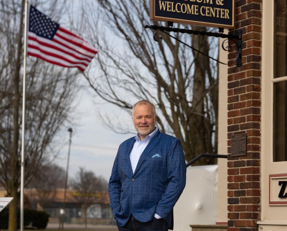 Ottawa County Commissioner Jacob Bonnema, who represents District 4, is running for re-election in November.