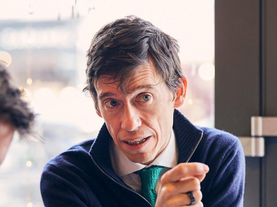 Rory Stewart will appear at Hay Festival 2024 (Hay Festival)