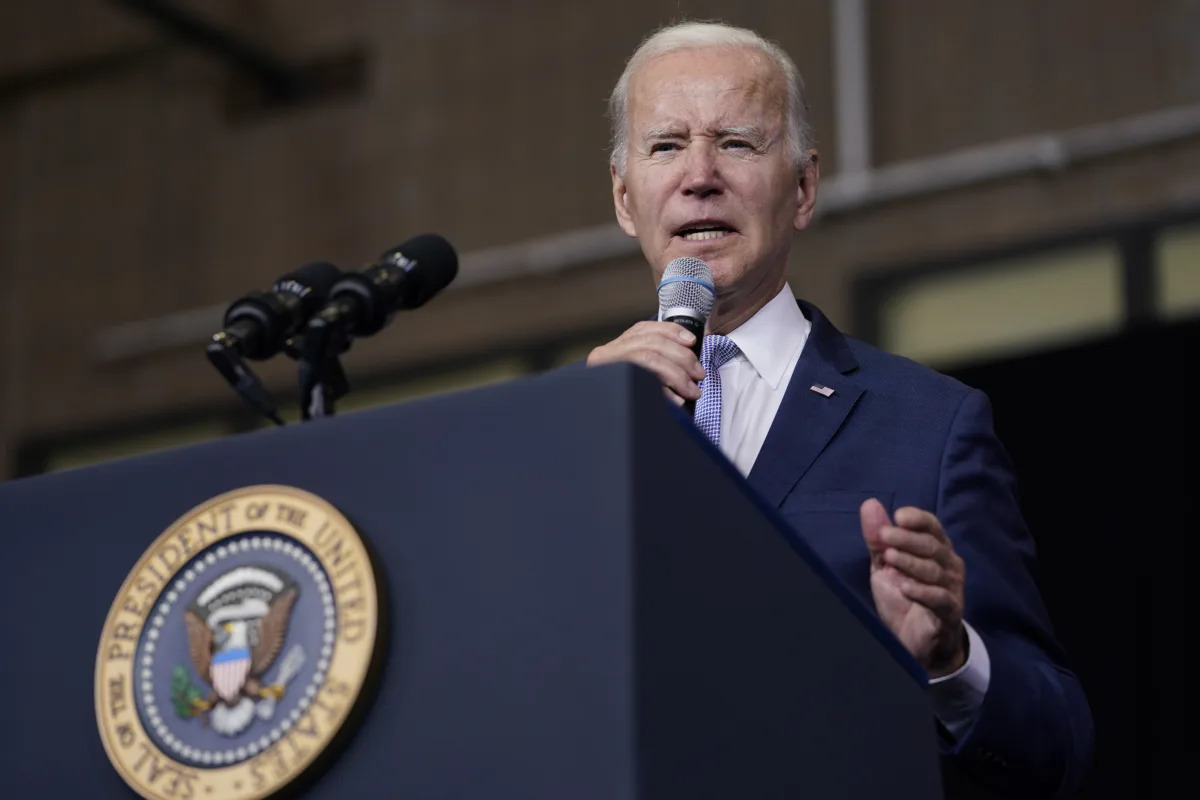 Biden: Truss plan a 'mistake' amid 'worldwide inflation'