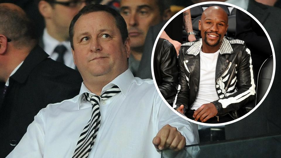 Could Mike Ashley sell Newcastle to Floyd Mayweather?