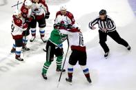 NHL: Stanley Cup Playoffs-Colorado Avalanche at Dallas Stars