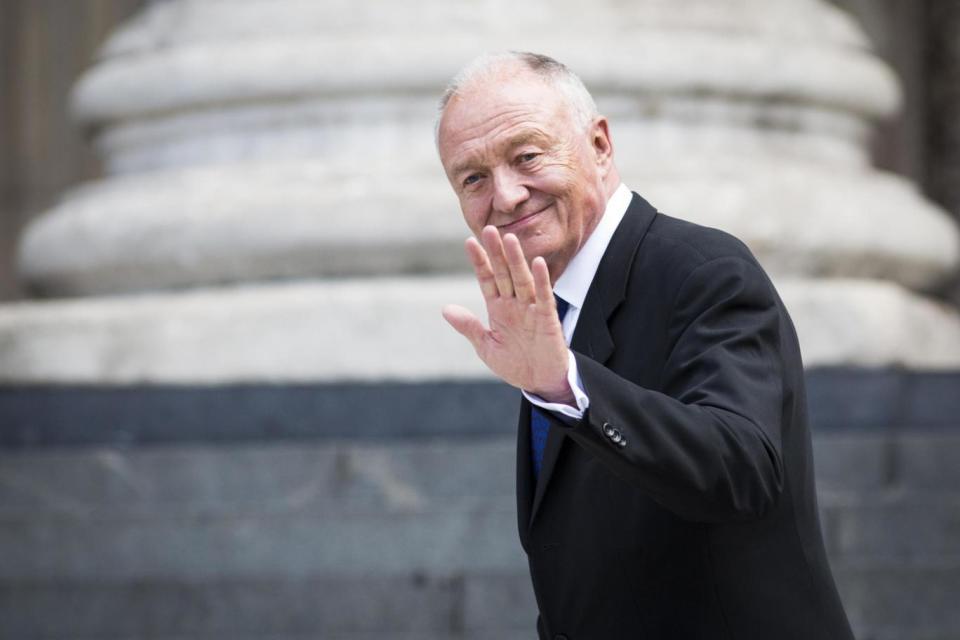 Livingstone: ‘Anything can happen in politics’ (AFP/Getty)