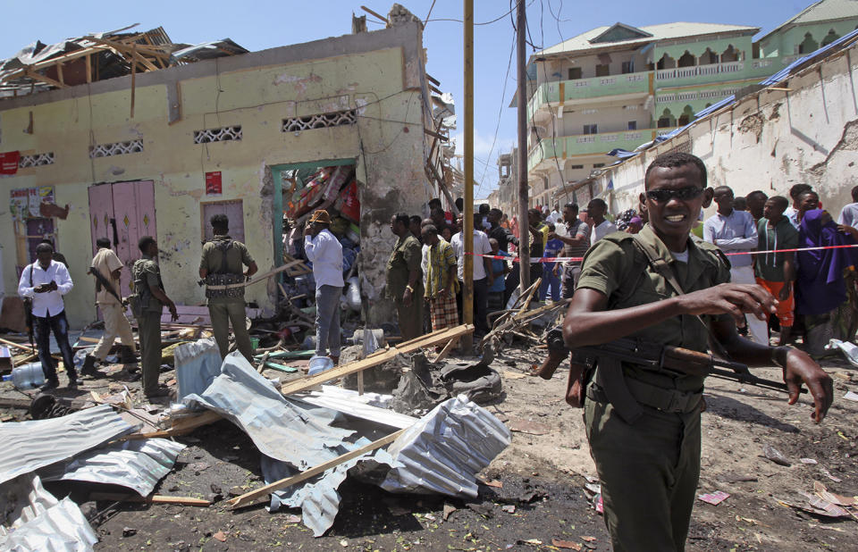 Deadly car bomb blast in Mogadishu