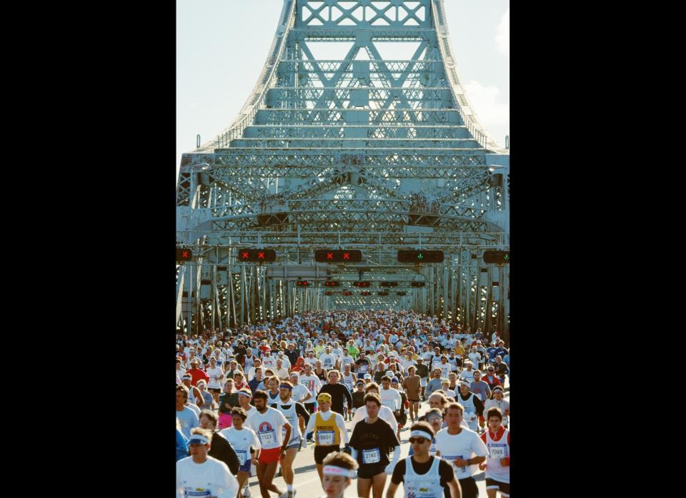 The "Daily Mail" in London reported that a Japanese man had entered the 1981 London Marathon and due to a mistranslation thought he had to run for 26 days, not miles. A man was spotted running outside of London and wouldn't stop when people tried to get his attention. The whole story turned out to be a hoax and the man that people saw was just another piece to the elaborate prank by The "Daily Mail".