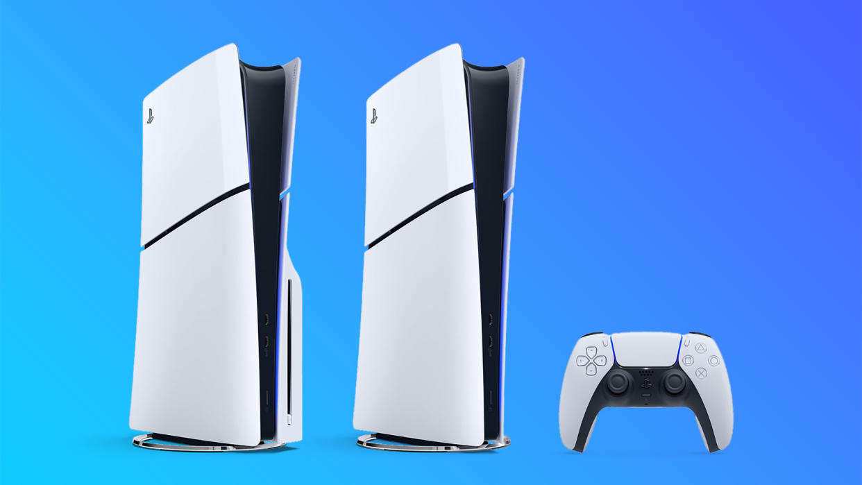  PlayStation 5 Slim. 