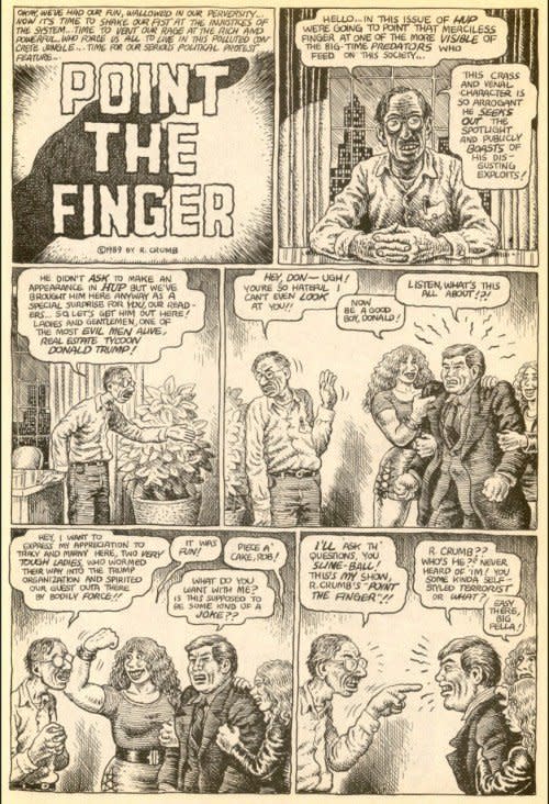 (Photo: Courtesy R. Crumb)