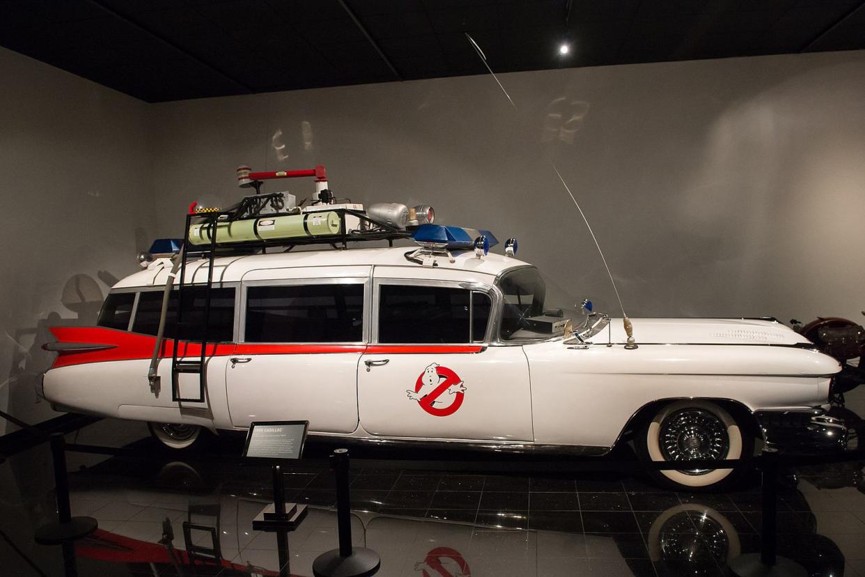 1959 Cadillac Ecto-1 Driven in the film Ghostbusters (1984)