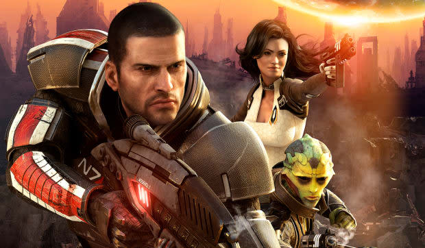 "Mass Effect 2"<p>BioWare</p>