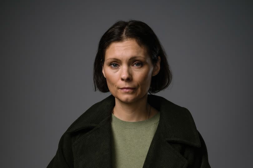 MyAnna Buring plays Kate Carson in The Responder