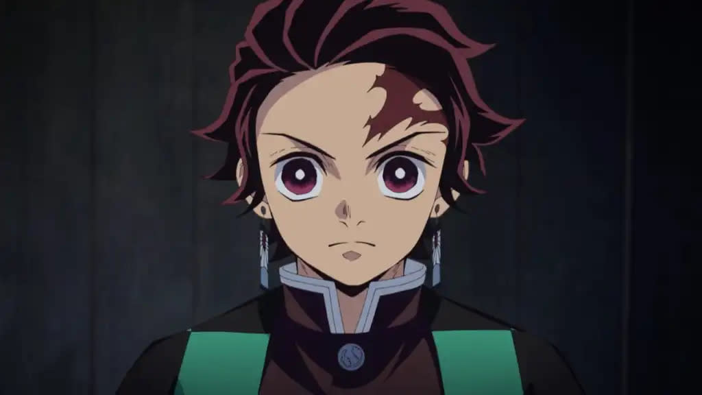 Tanjiro in Demon Slayer