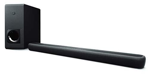 5) Yamaha Audio YAS-209BL Sound Bar with Wireless Subwoofer