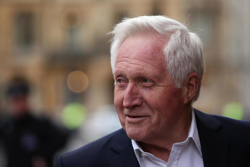 David Dimbleby is to leave Question Time at the end of the year: Getty Images