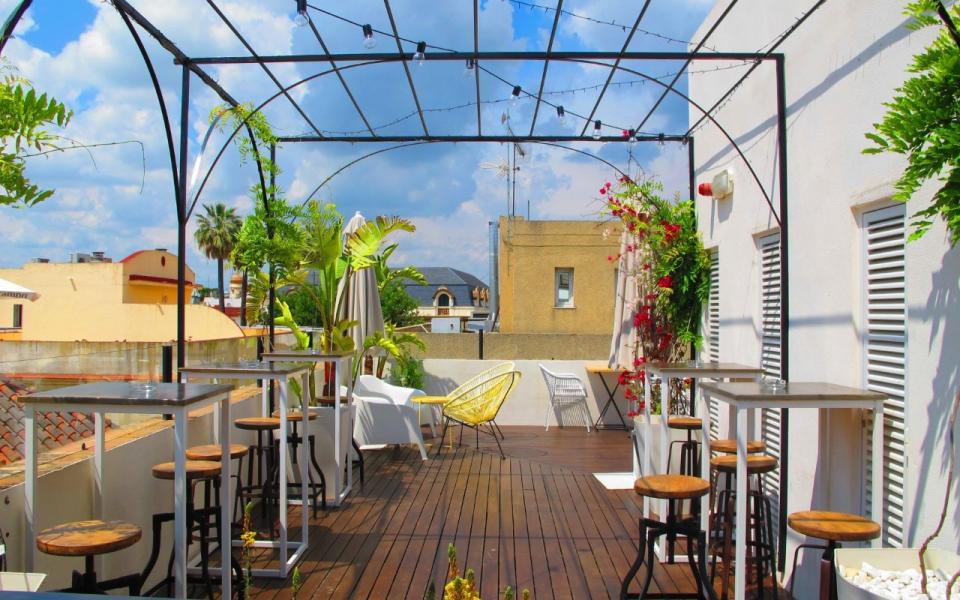 Terraza Rooftop Bar at the Corner House, Seville