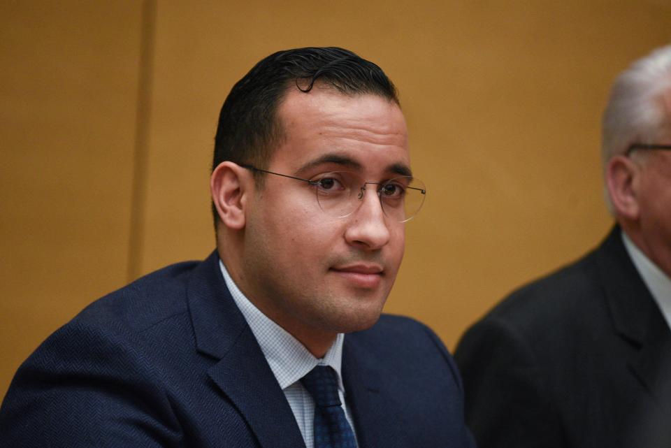 Alexandre Benalla lors d’une audition devant le Sénat, le 21 janvier 2019 