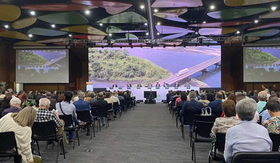 Asamblea de accionistas de Nutresa el 21 de marzo de 2023. Imagen: Valora Analitik.