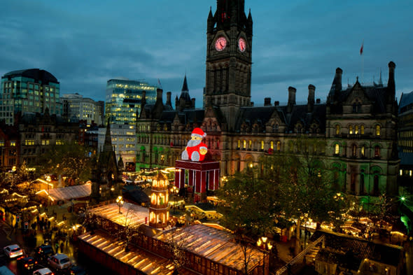 manchester christmas markets