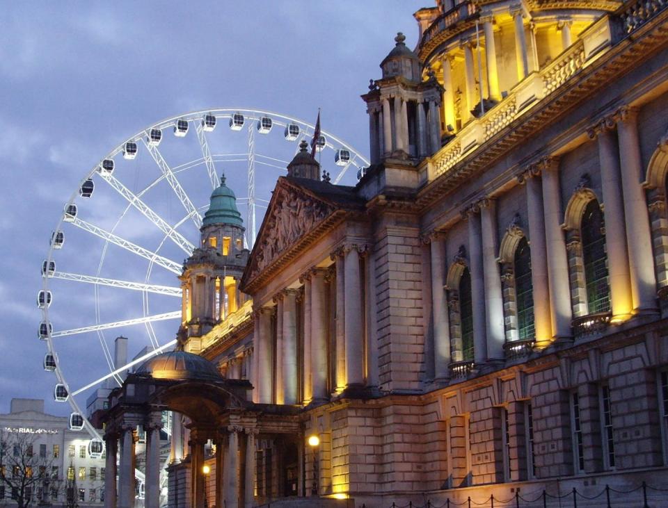 39) Belfast, Northern Ireland