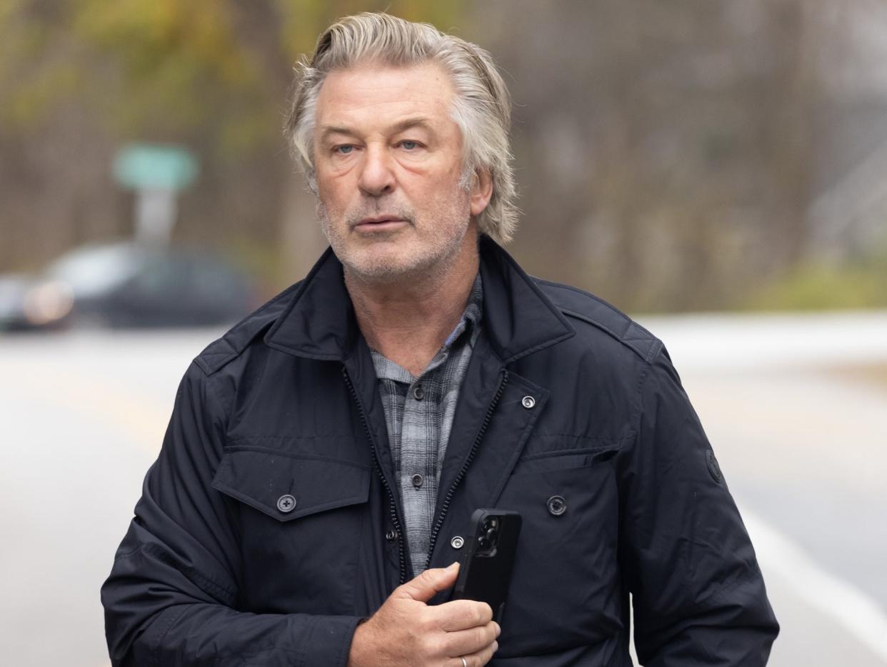 Alec Baldwin after Rust Shooting