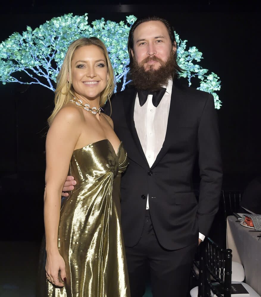 Kate Hudson and Danny Fujikawa | Stefanie Keenan/Getty