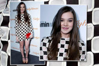 … der Fashion-Nachwuchs, hier in Gestalt von Hailee Steinfeld. Die Schauspielerin feierte ihren 16. Geburtstag als Schach-Königin. (Bilder: Getty Images)