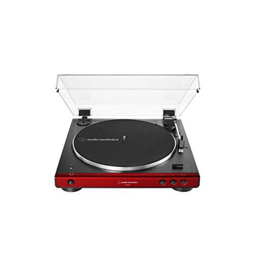 AT-LP60XBT-RD Turntable