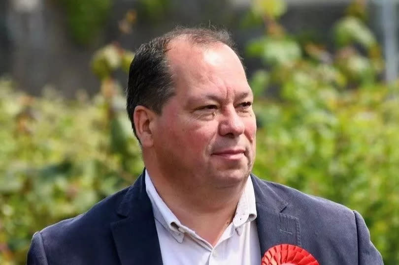 Gerald Jones, Labour candidate for Merthyr Tydfil and Rhymney