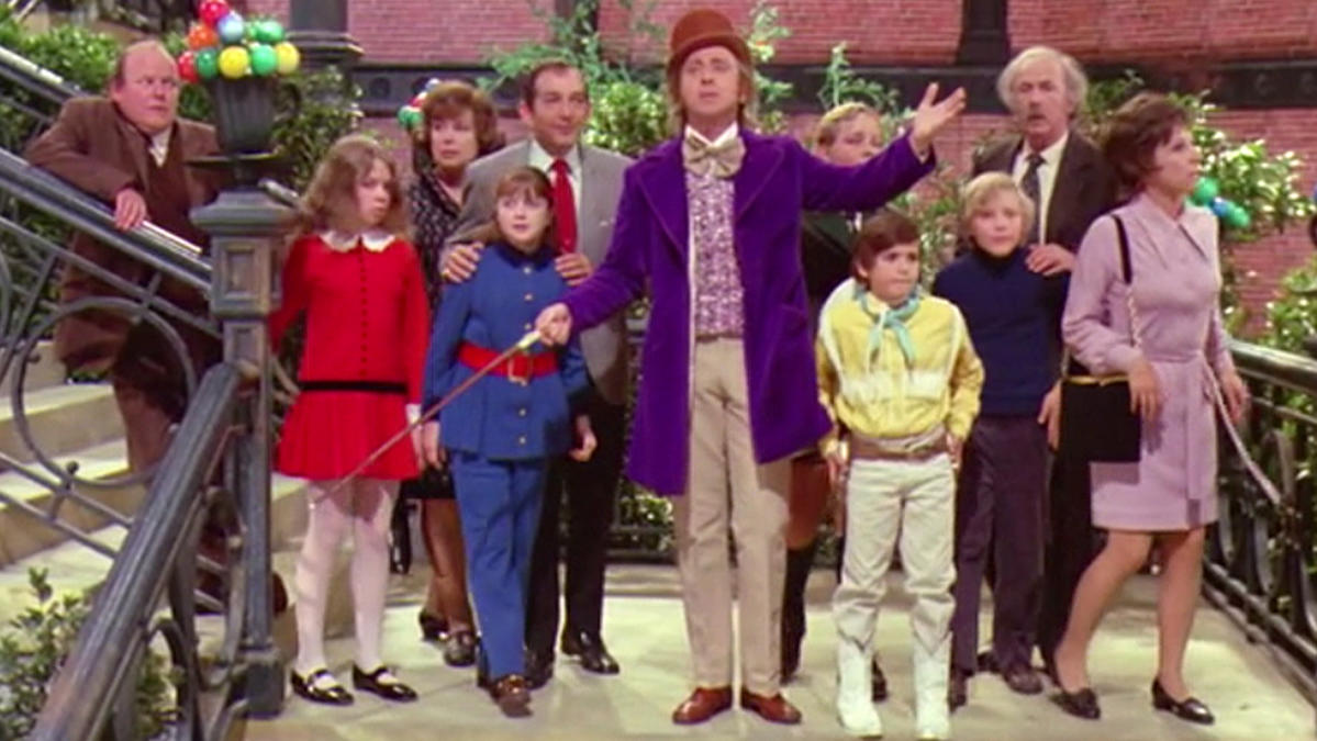 'Willy Wonka' reunion Why the cast still feel like golden ticket winners