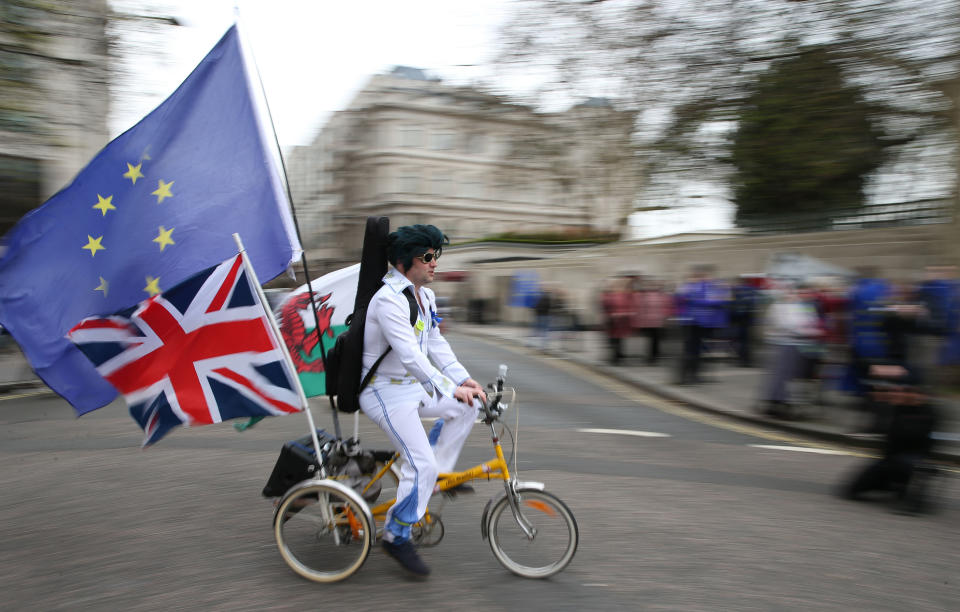 Brexit March