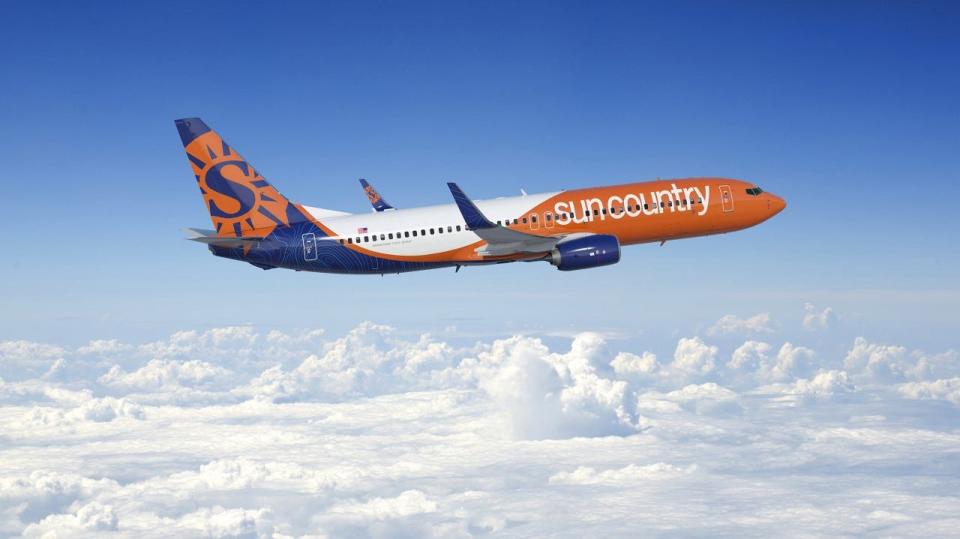 Sun Country will begin offering seasonal flights to Minnesota from Columbus on May 4.