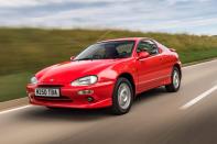 <p>Unlike the MX-5, the MX-3 was a four-seater, and it had front-wheel drive. It shared the 323’s underpinnings and was built from 1991 to 1998 before Mazda canned production due to the MX-5 becoming more popular. There was a choice of engines: a 1.5-litre, a 1.6-litre, a 1.8-litre and a 1.8-litre V6. At the rear, Mazda used its Twin-Trapezoidal Link technology, which delivered all the benefits of four-wheel steering without the extra weight.</p>